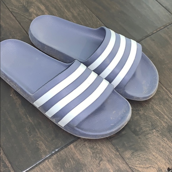 cute adidas slides